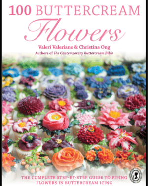 100 Buttercream Flowers Book
